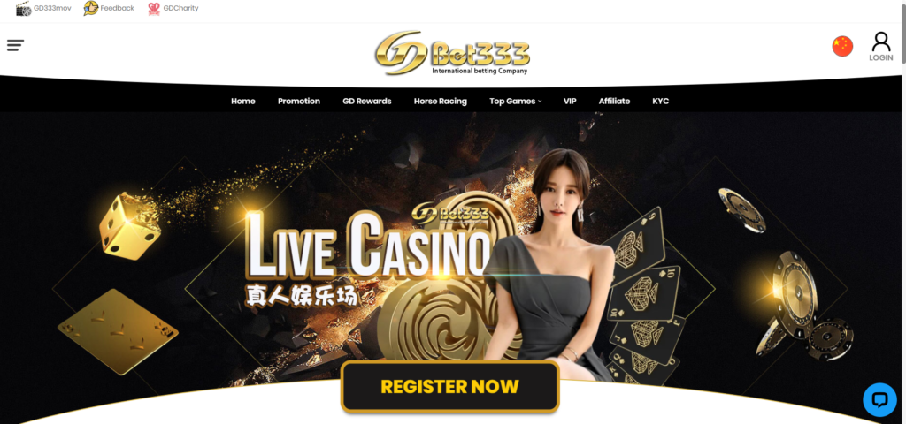 GDwon333 Live Casino Malaysia